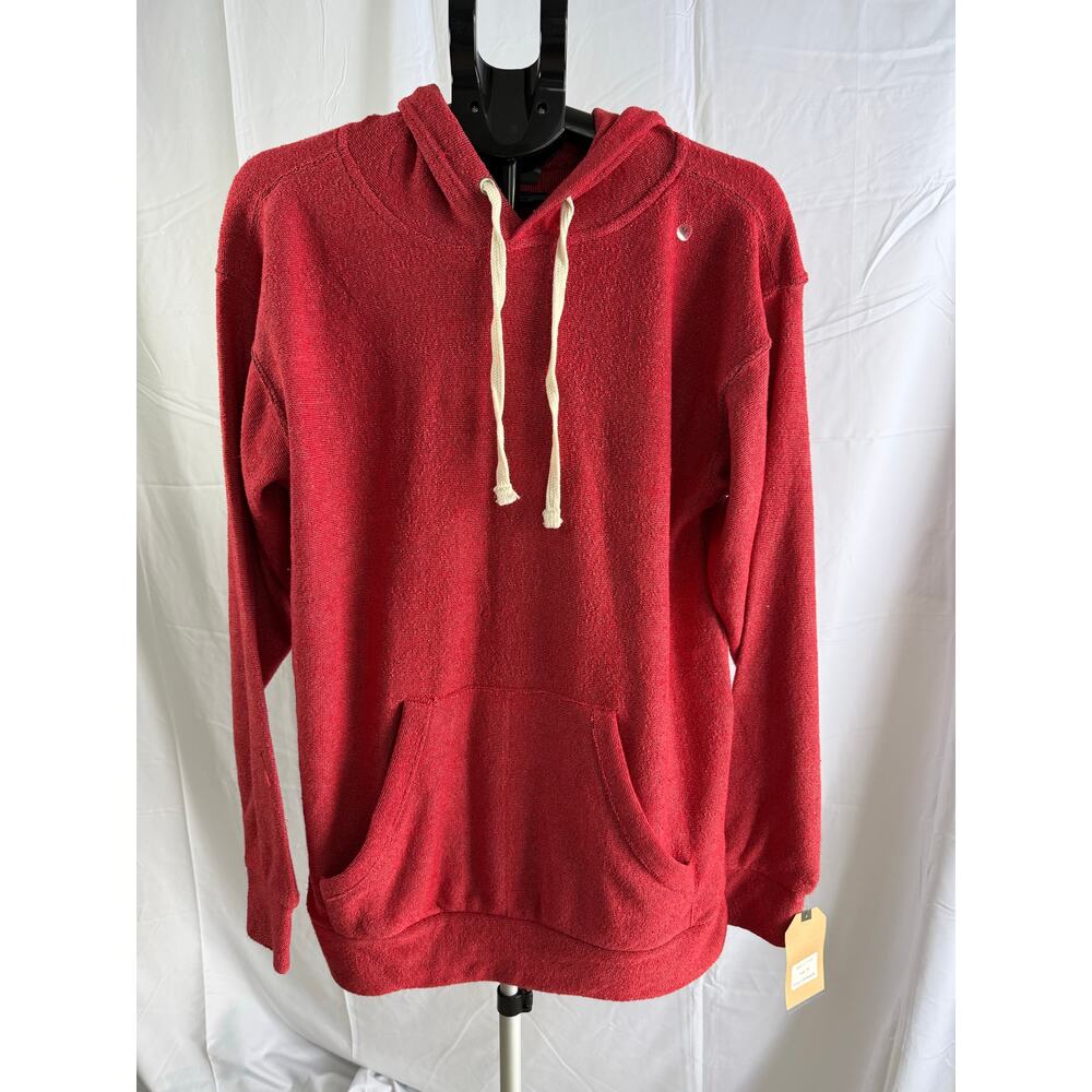 NWT - Men's MV Sport Hoodie Size Medium - Crimson